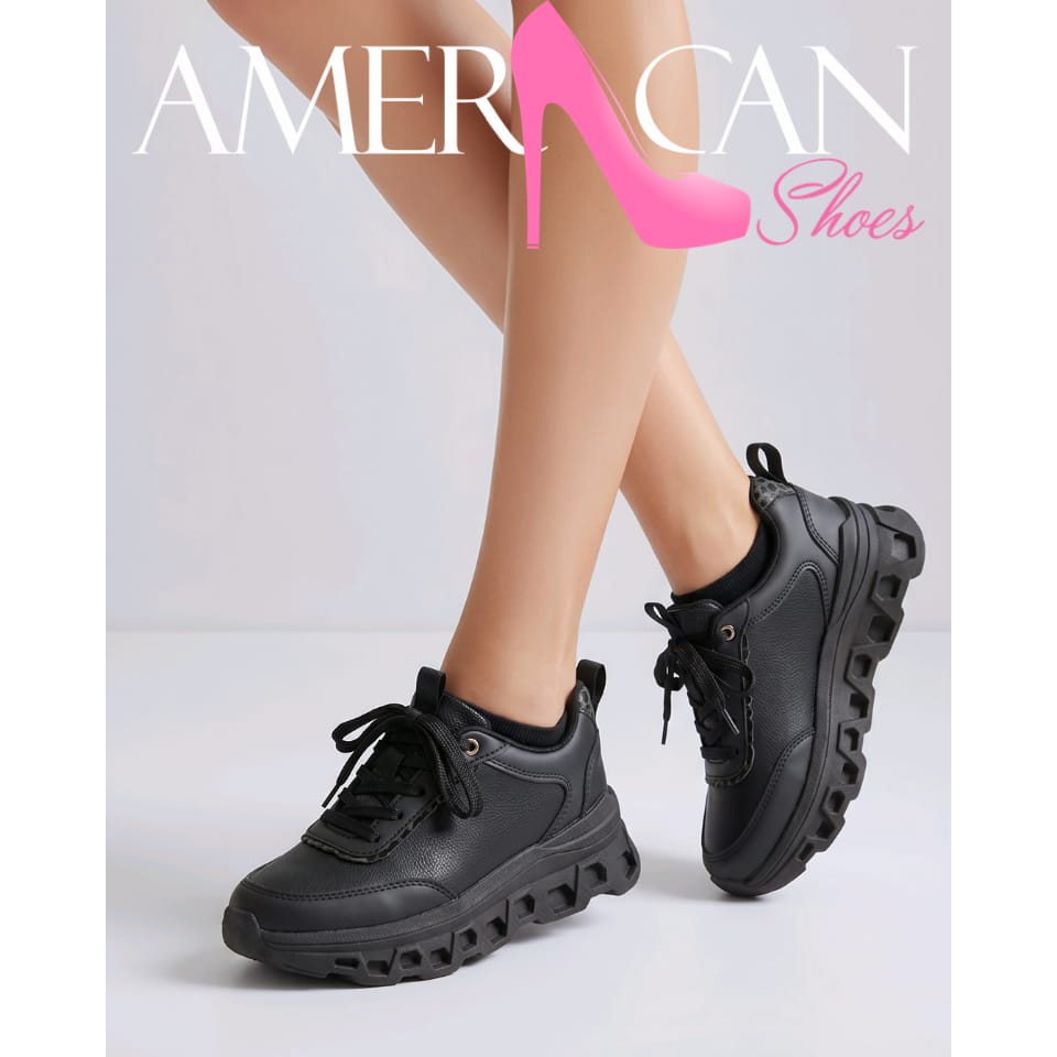TENIS ROGUE NEGRO