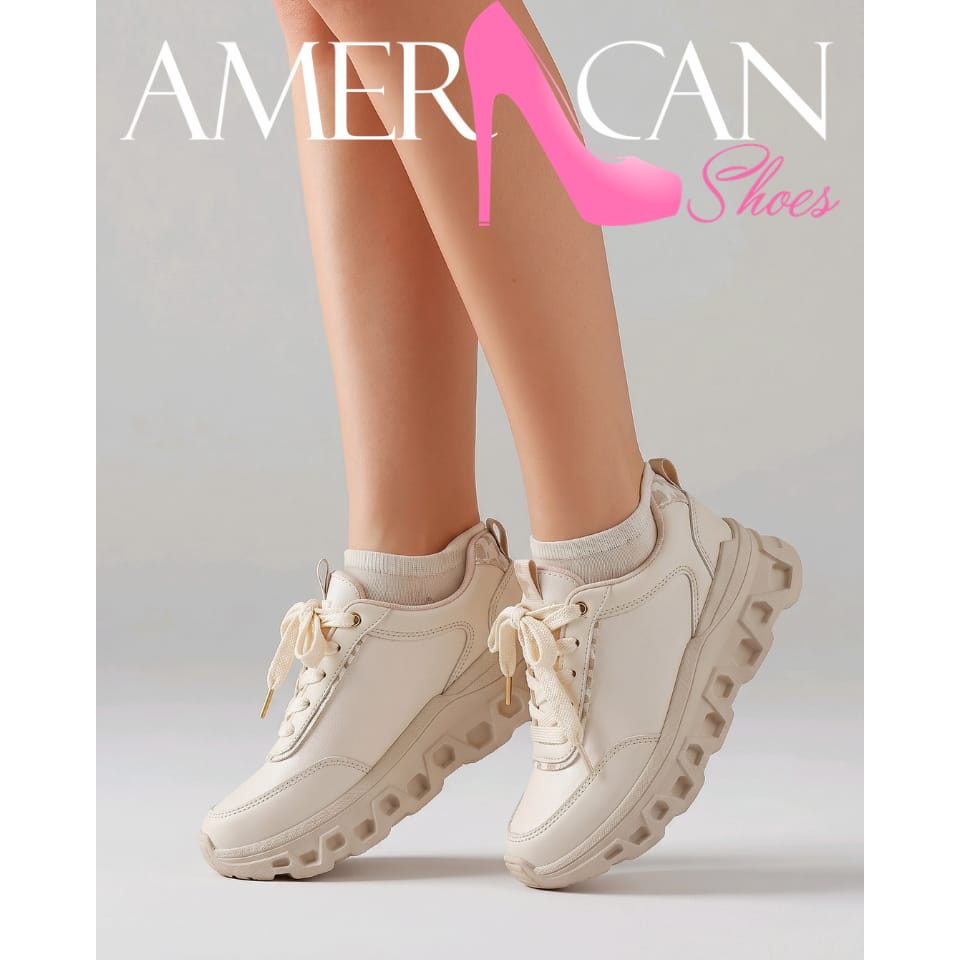 TENIS ROGUE BEIGE 